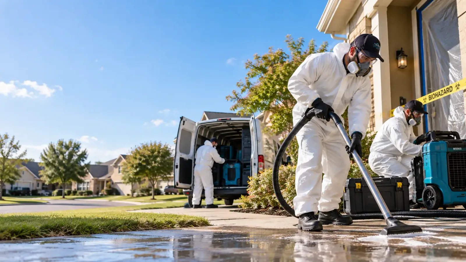 Biohazard Cleanup in Waggoner, IL